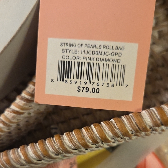 Juicy Couture Blush Pink Crossbody Bag - Picture 2 of 2